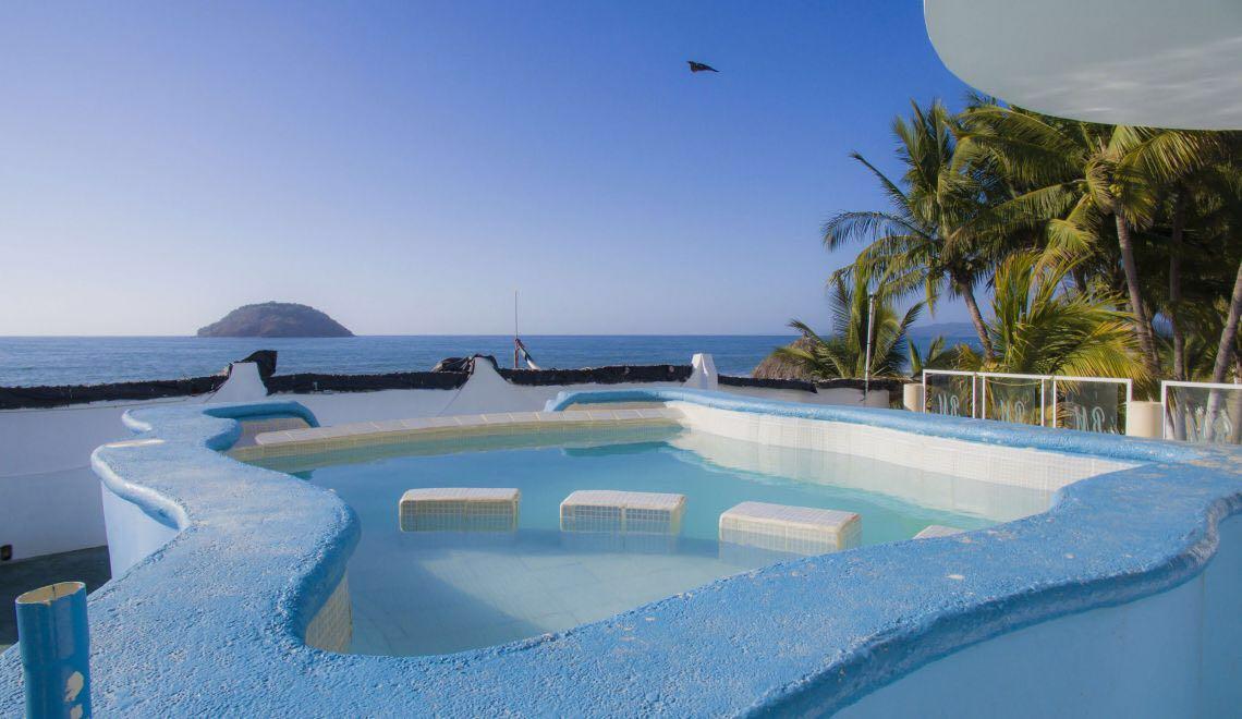 Bungalows Marlenne Rincon de Guayabitos Exterior photo